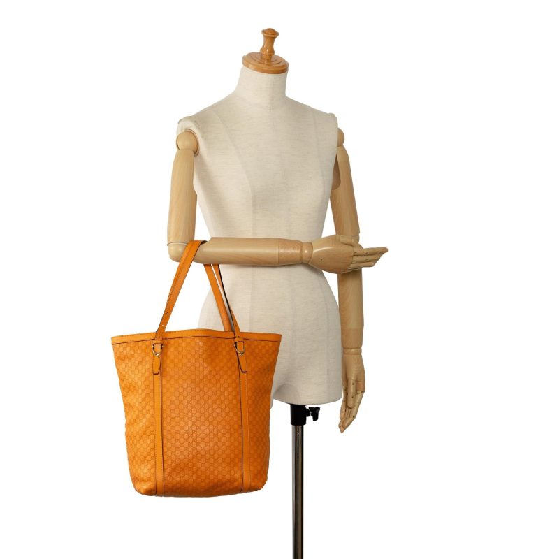 Gucci Microguccissima Nice Tote (SHG-rVd7uQ) - Barde - Image 5