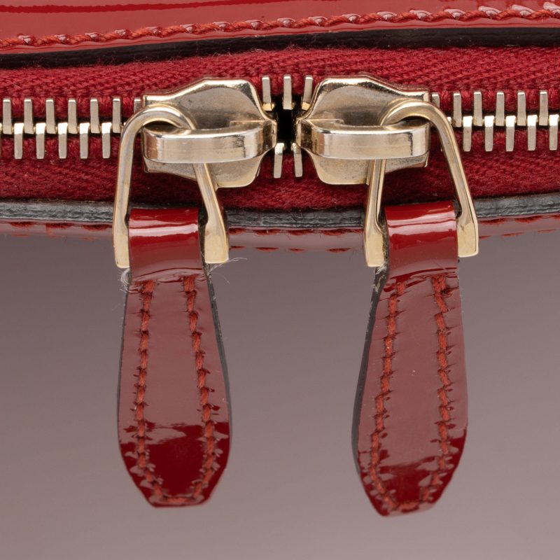 Gucci Microguccissima Patent Leather Nice Satchel (SHF-swAQdK) - Barde - Image 8