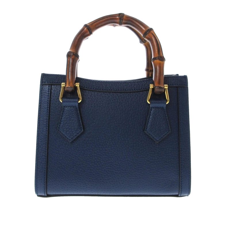 Gucci Mini Bamboo Diana (SHG-DHXaNU) - Barde - Image 3