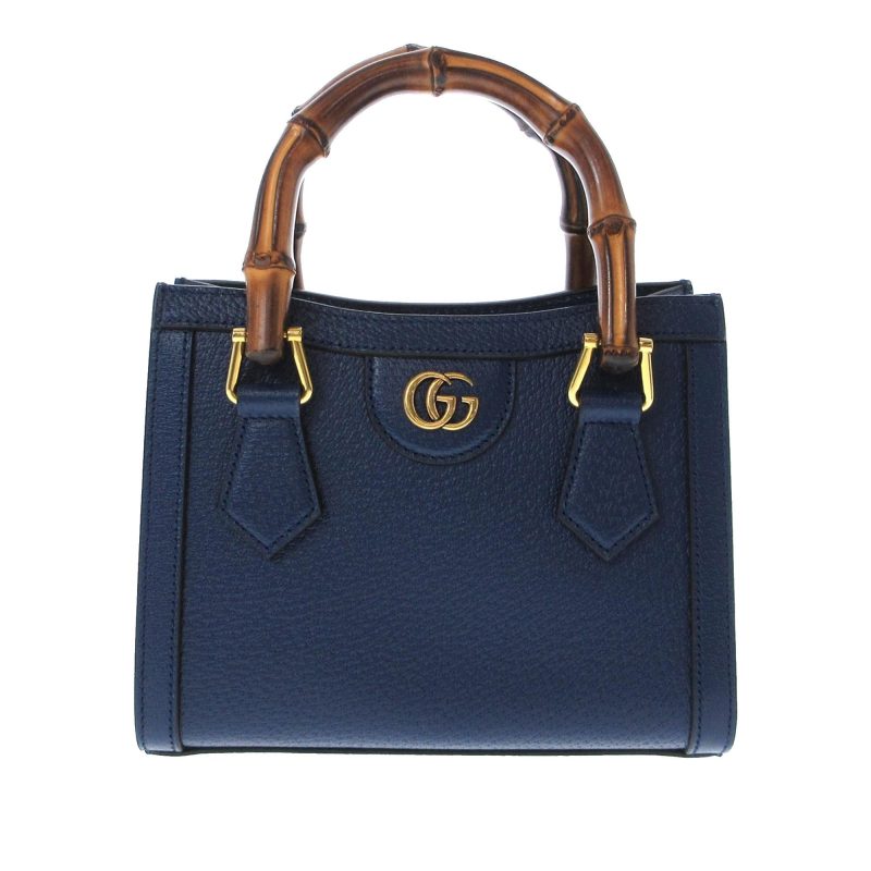Gucci Mini Bamboo Diana (SHG-DHXaNU) - Barde