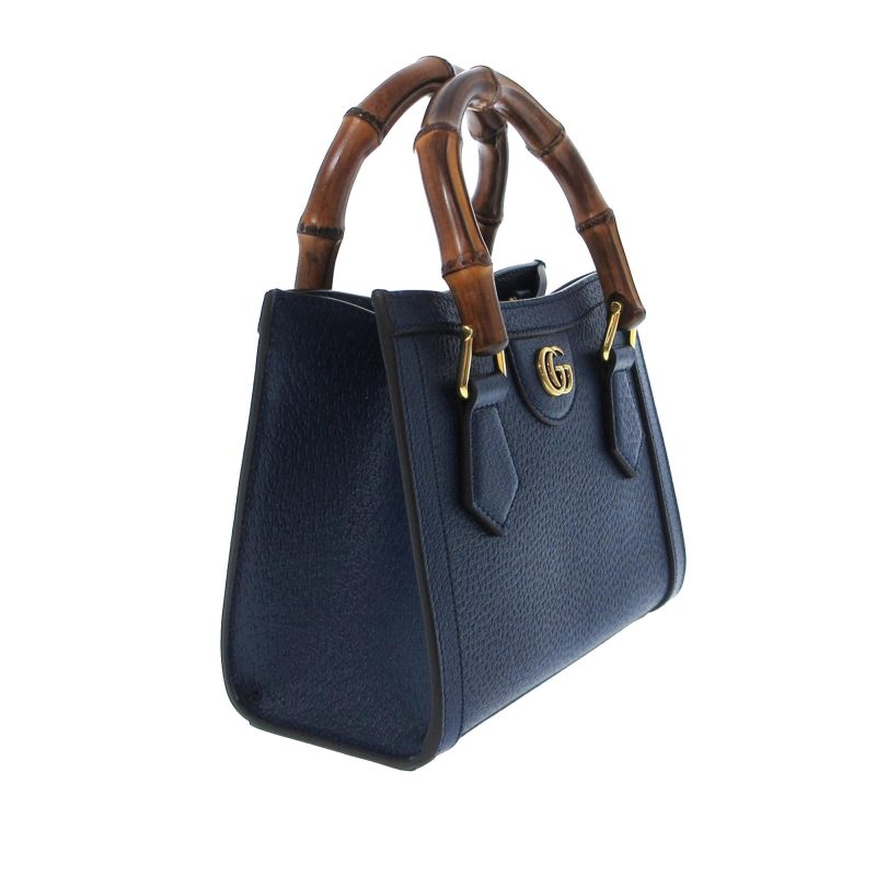 Gucci Mini Bamboo Diana (SHG-DHXaNU) - Barde - Image 2