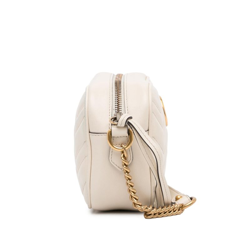 Gucci Mini GG Marmont Matelasse Crossbody (SHG-Zpsdpz) - Barde - Image 3