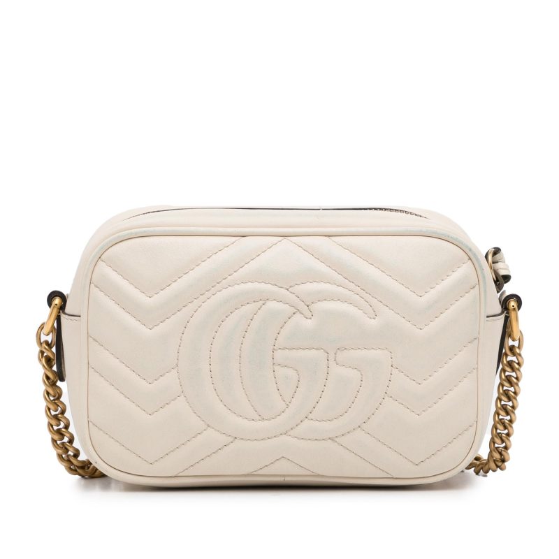 Gucci Mini GG Marmont Matelasse Crossbody (SHG-Zpsdpz) - Barde - Image 4