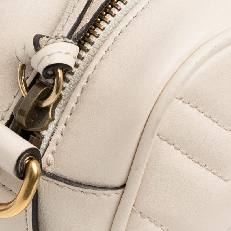 Gucci Mini GG Marmont Matelasse Crossbody (SHG-Zpsdpz) - Barde - Image 10