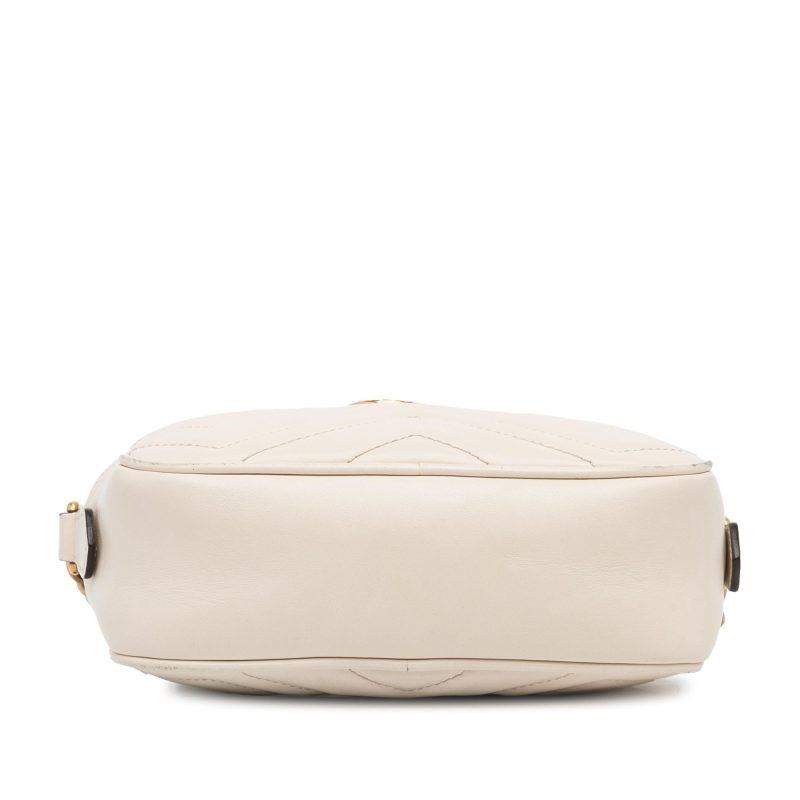 Gucci Mini GG Marmont Matelasse Crossbody (SHG-Zpsdpz) - Barde - Image 6