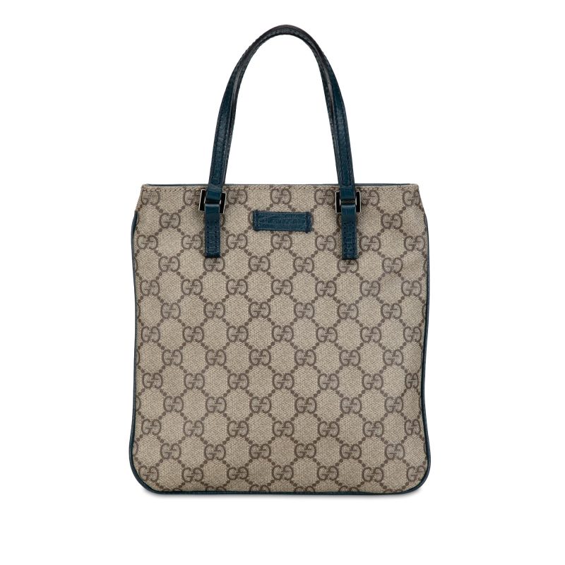 Gucci Mini GG Supreme Handbag (SHG-3AvPl5) - Barde
