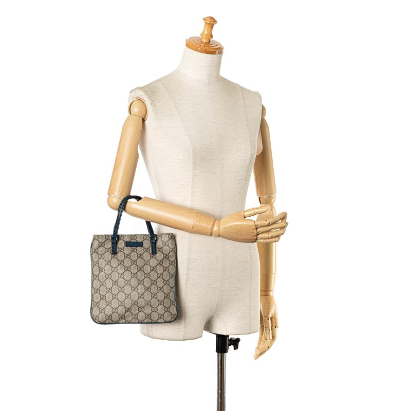 Gucci Mini GG Supreme Handbag (SHG-3AvPl5) - Barde - Image 5