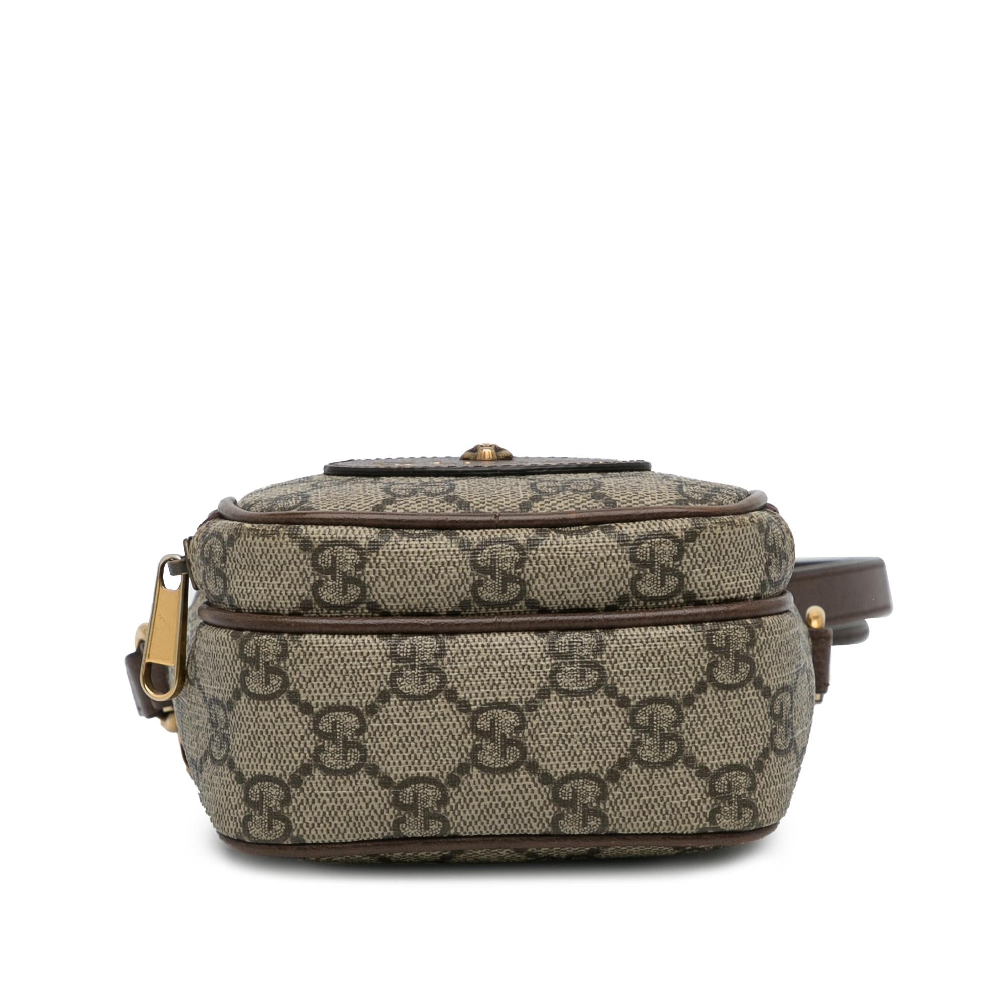 Gucci Mini GG Supreme Neo Vintage Crossbody (SHG-Zjtuex) - Barde - Image 6