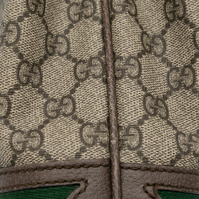 Gucci Mini GG Supreme Ophidia Bucket Bag (SHG-zGiwyY) - Barde - Image 9