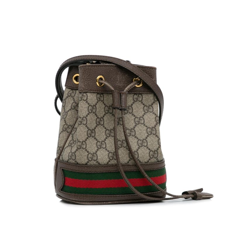 Gucci Mini GG Supreme Ophidia Bucket Bag (SHG-zGiwyY) - Barde - Image 2