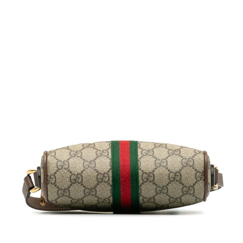 Gucci Mini GG Supreme Ophidia Crossbody Bag (SHG-0eMAWx) - Barde - Image 4