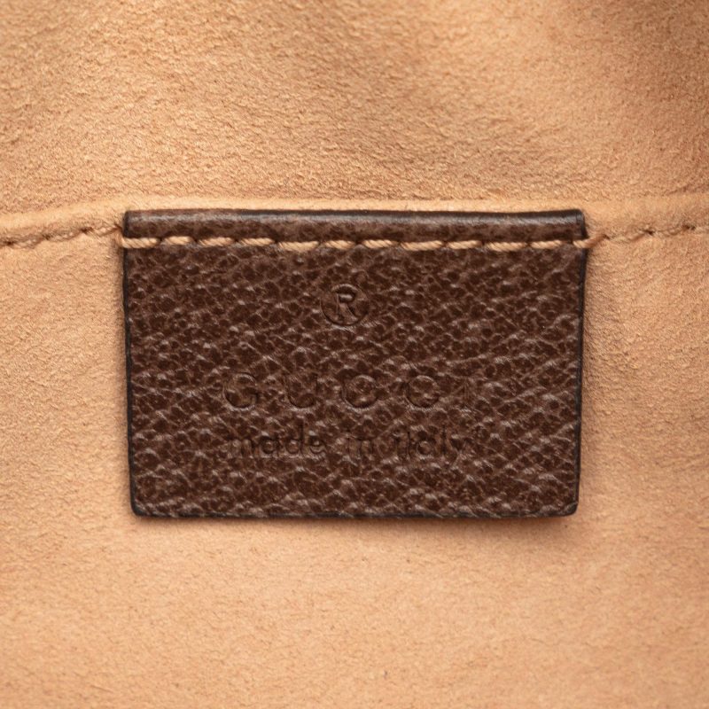 Gucci Mini GG Supreme Ophidia Crossbody Bag (SHG-0eMAWx) - Barde - Image 7