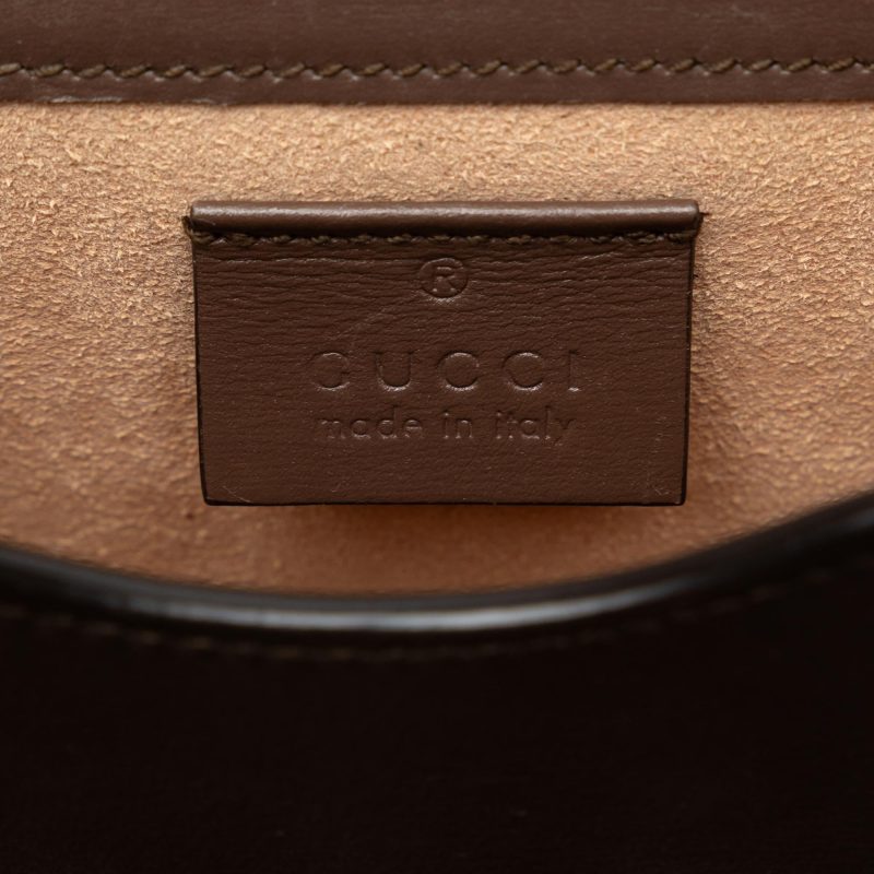 Gucci Mini Horsebit 1955 Crossbody Bag (SHG-qCv5Le) - Barde - Image 7