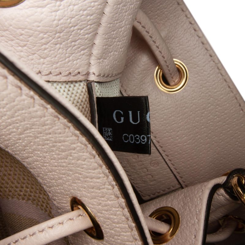 Gucci Mini Jumbo GG Canvas Ophidia Bucket Bag (SHG-7iNxcN) - Barde - Image 10