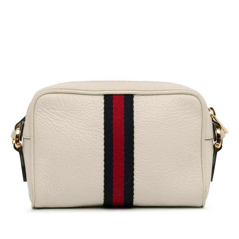 Gucci Mini Leather Ophidia Crossbody (SHG-YBIVkH) - Barde - Image 3