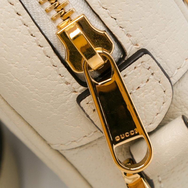 Gucci Mini Leather Ophidia Crossbody (SHG-YBIVkH) - Barde - Image 9