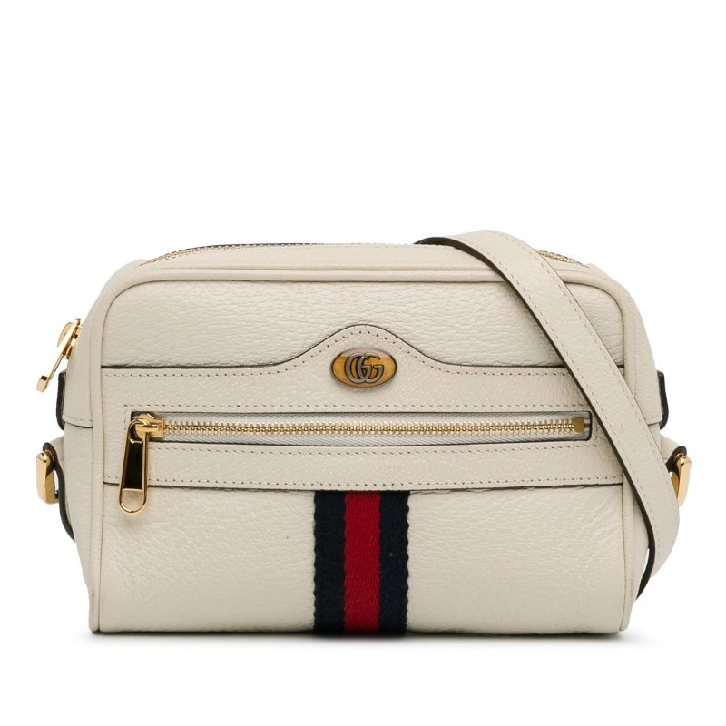 Gucci Mini Leather Ophidia Crossbody (SHG-YBIVkH) - Barde
