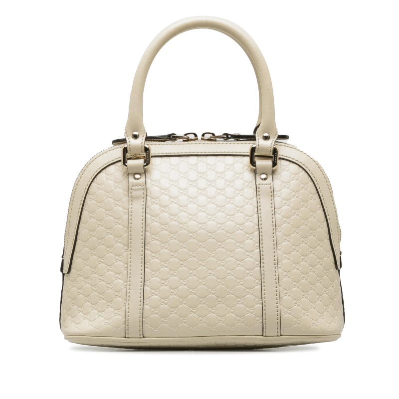 Gucci Mini Microguccissima Dome Satchel (SHG-0OSbh2) - Barde - Image 3
