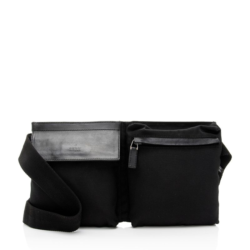 Gucci Canvas Belt Bag (SHF-wIKV18) - Barde