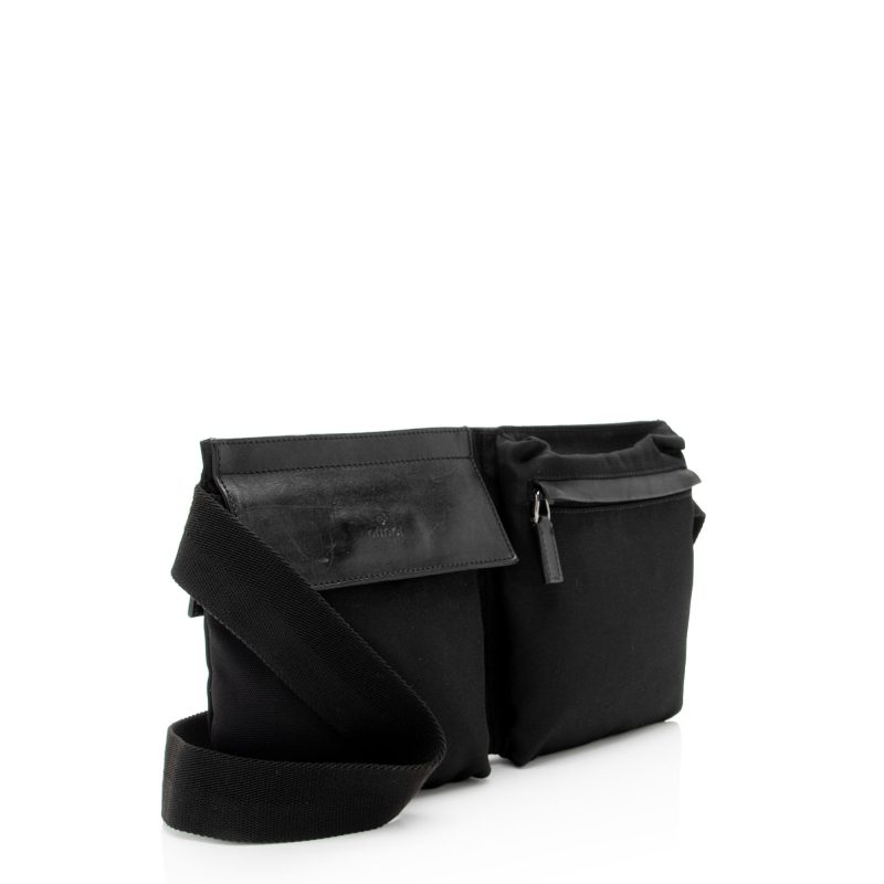 Gucci Canvas Belt Bag (SHF-wIKV18) - Barde - Image 2
