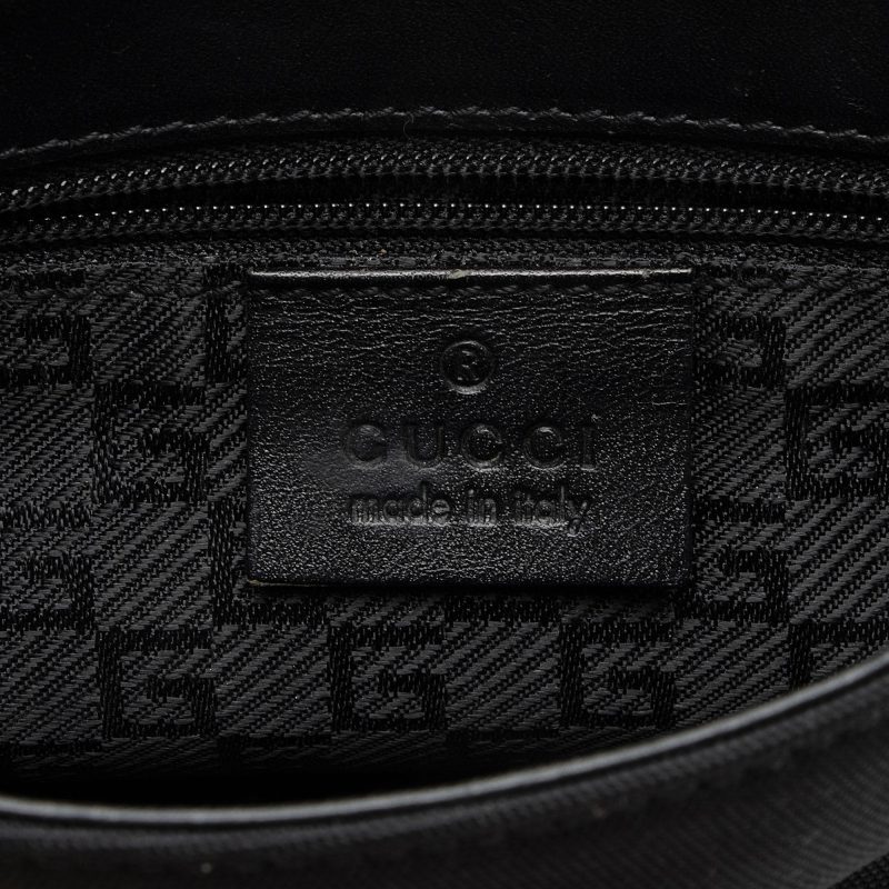 Gucci Nylon Small Belt Bag (SHF-fYZ3BE) - Barde - Image 8