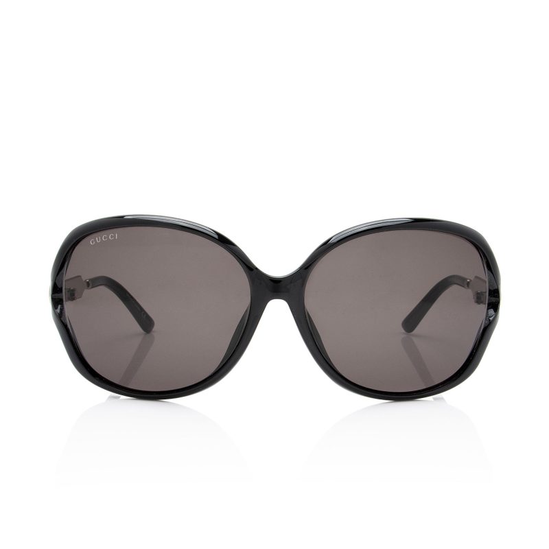 Gucci Oversized GG Sunglasses (SHF-8FcT1x) - Barde