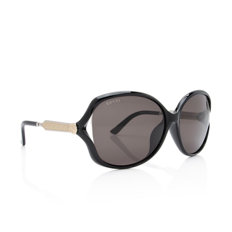 Gucci Oversized GG Sunglasses (SHF-8FcT1x) - Barde - Image 2
