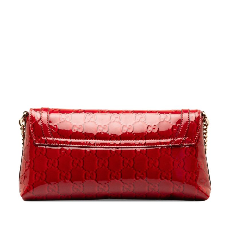 Gucci Patent Guccissima Mayfair Shoulder Bag (SHG-ksmz4h) - Barde - Image 3