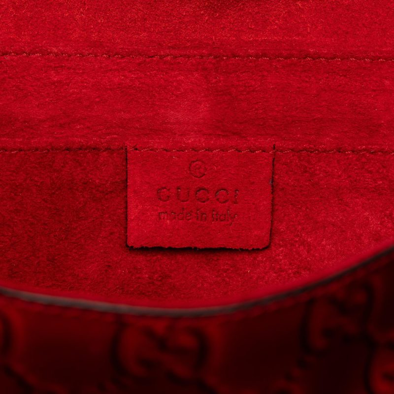 Gucci Patent Guccissima Mayfair Shoulder Bag (SHG-ksmz4h) - Barde - Image 8