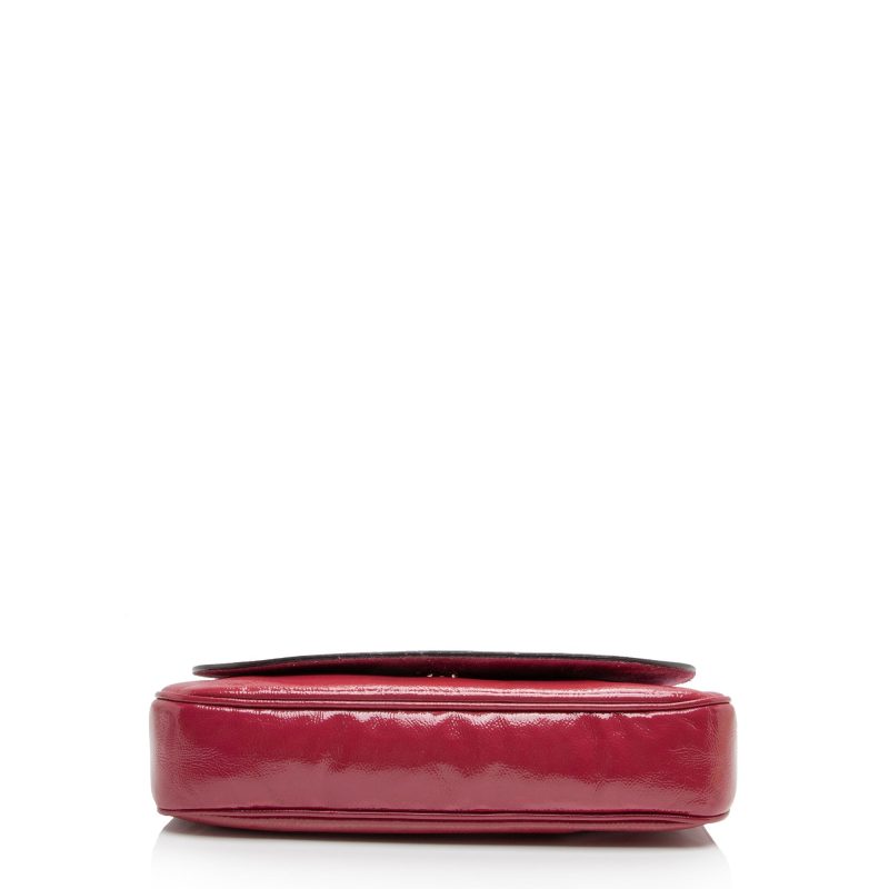 Gucci Patent Leather Soho Medium Flap Bag (SHF-V6tPqW) - Barde - Image 4