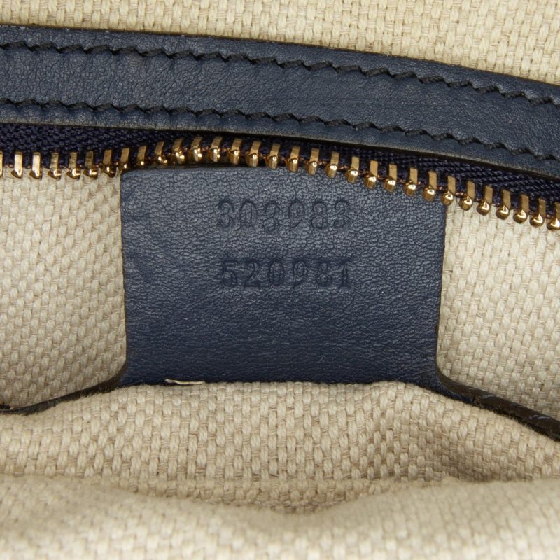 Gucci Patent Soho Chain Shoulder Bag (SHG-EHEZ8m) - Barde - Image 8
