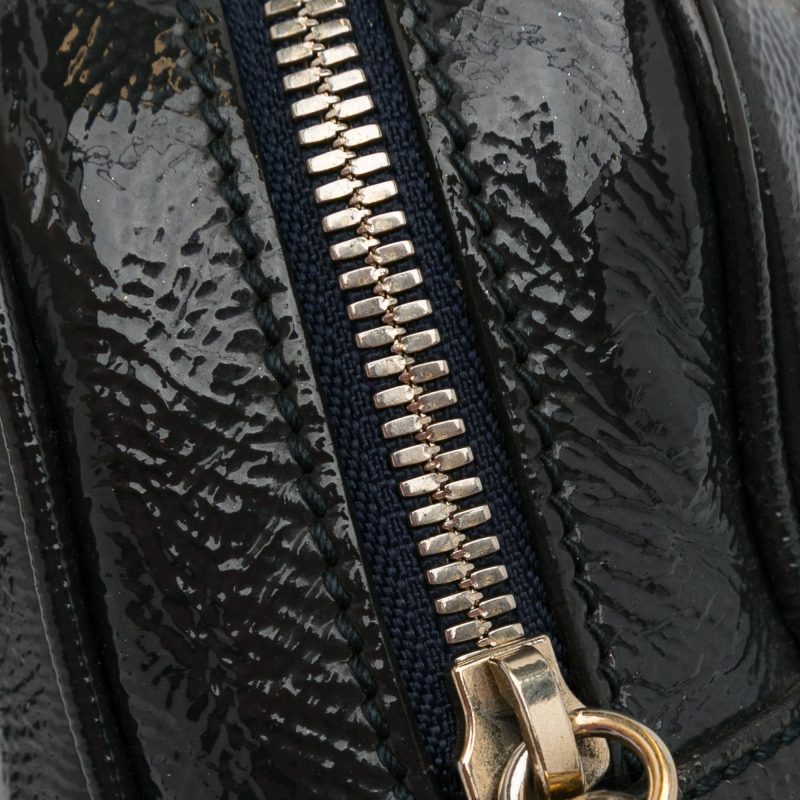 Gucci Patent Soho Chain Shoulder Bag (SHG-EHEZ8m) - Barde - Image 10