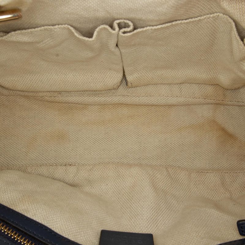 Gucci Patent Soho Chain Shoulder Bag (SHG-EHEZ8m) - Barde - Image 6