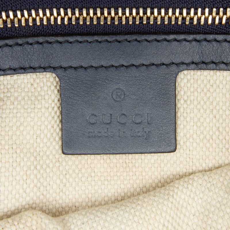 Gucci Patent Soho Chain Shoulder Bag (SHG-EHEZ8m) - Barde - Image 7