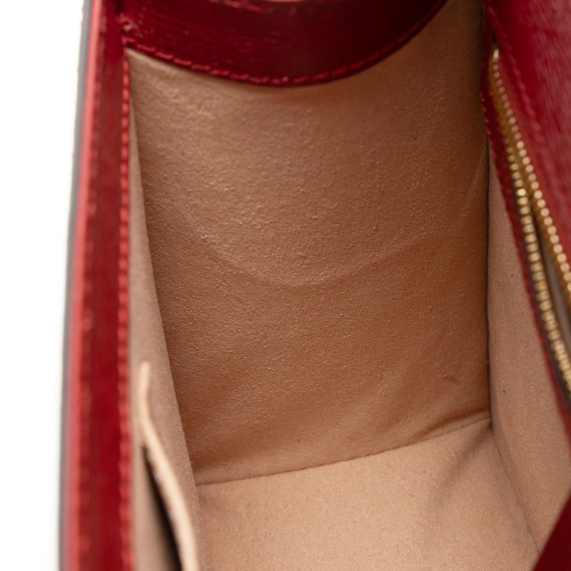 Gucci Printed Calfskin Sylvie Small Shoulder Bag (SHF-9AqYxv) - Barde - Image 10