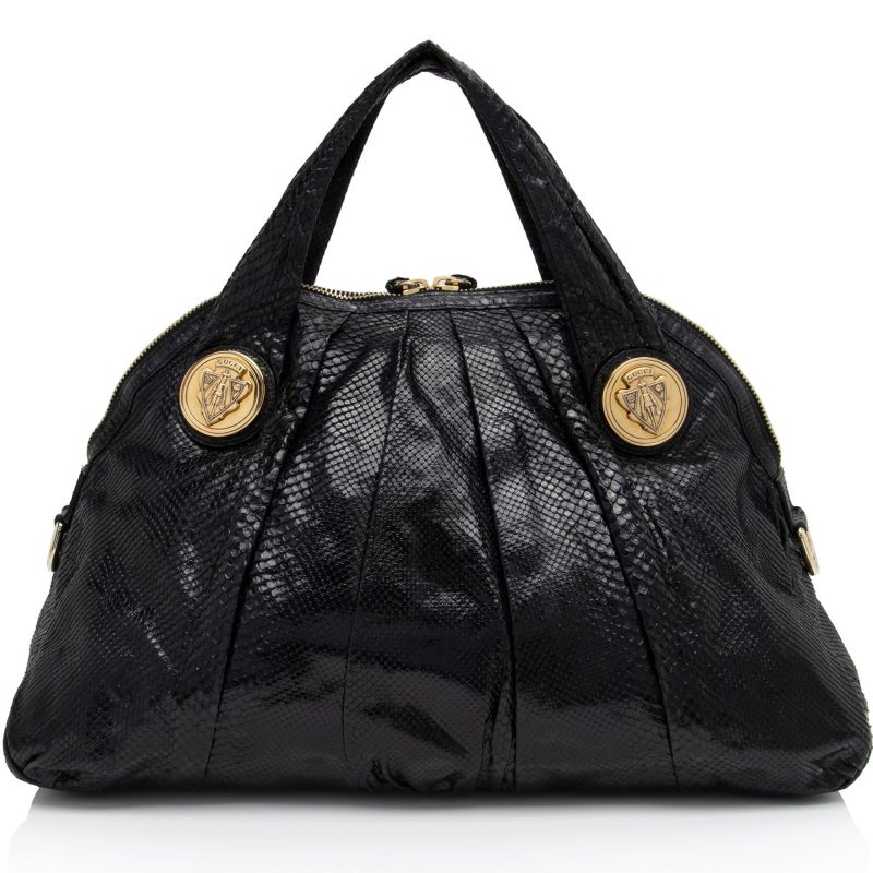 Gucci Python Hysteria Large Satchel (SHF-ov3fnG) - Barde - Image 3