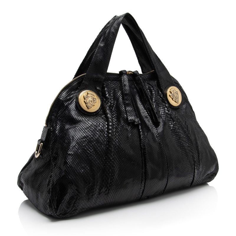 Gucci Python Hysteria Large Satchel (SHF-ov3fnG) - Barde - Image 2