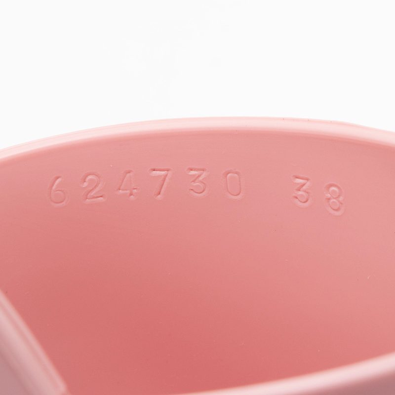Gucci Rubber Slide Sandals - Size 8 / 38 (SHF-QqWmfI) - Barde - Image 4