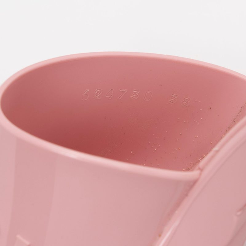 Gucci Rubber Slide Sandals - Size 8 / 38 (SHF-3JiCXP) - Barde - Image 4