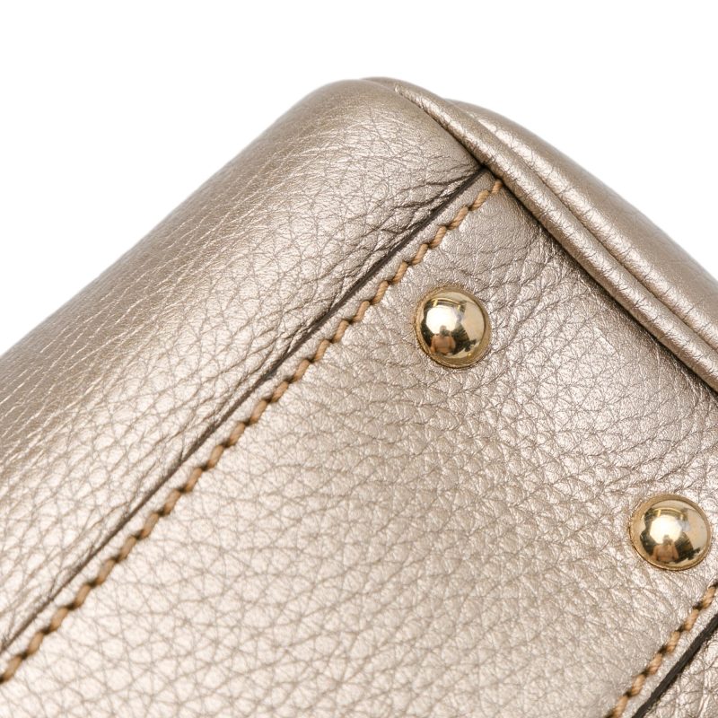 Gucci Small Bamboo Shopper (SHG-Q1gSVq) - Barde - Image 9