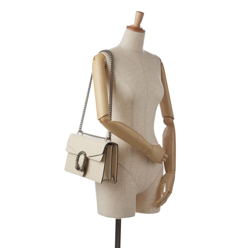 Gucci Small Dionysus Shoulder Bag (SHG-HheTdW) - Barde - Image 5