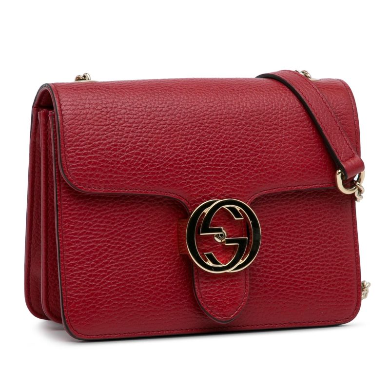 Gucci Small Dollar Interlocking G Crossbody (SHG-xGlgNT) - Barde - Image 2