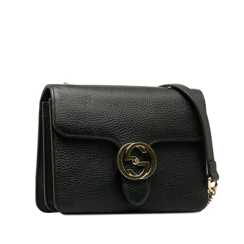 Gucci Small Dollar Interlocking G Crossbody (SHG-QutaH4) - Barde - Image 2