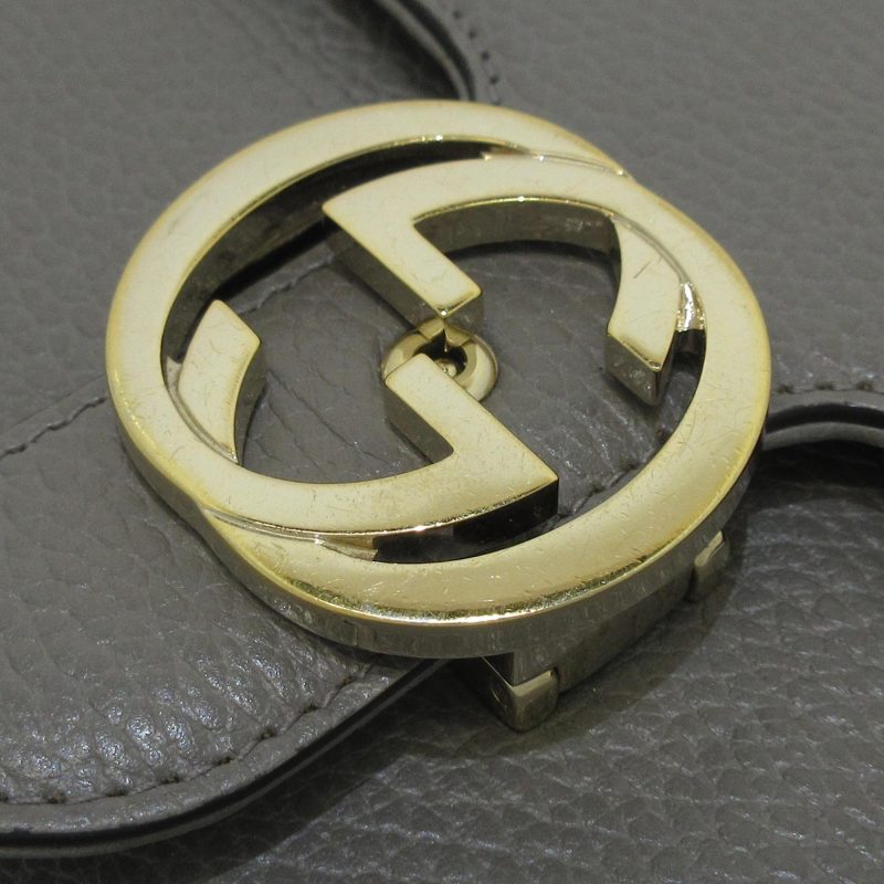 Gucci Small Dollar Interlocking G Crossbody (SHG-1w1aMC) - Barde - Image 8