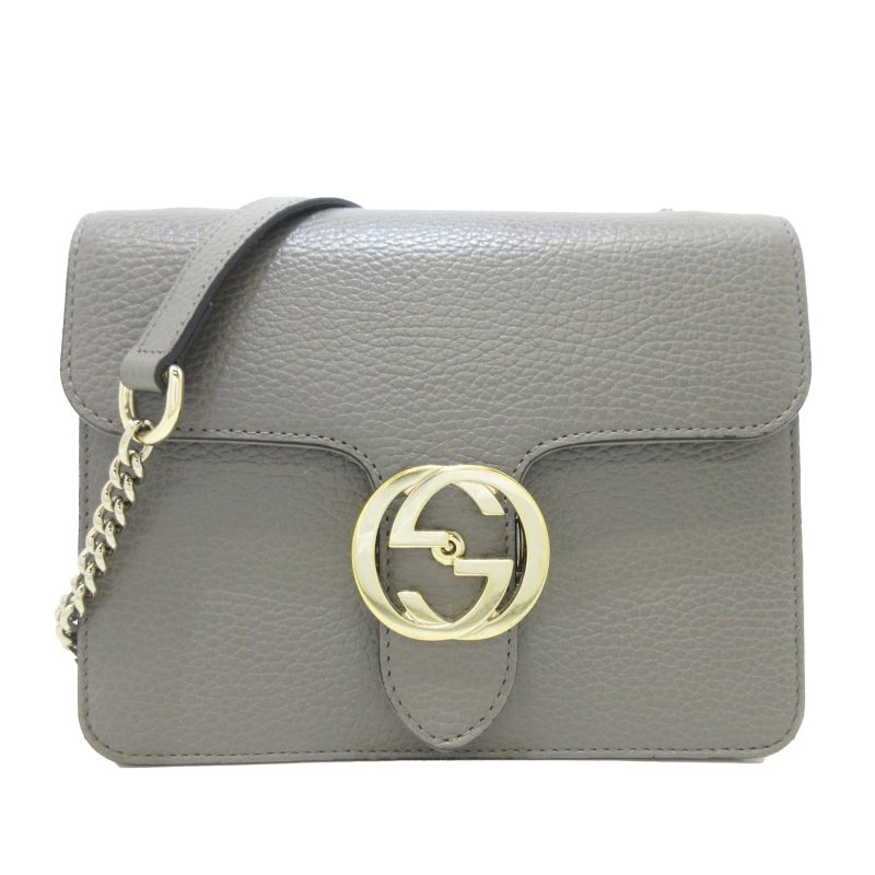 Gucci Small Dollar Interlocking G Crossbody (SHG-1w1aMC) - Barde