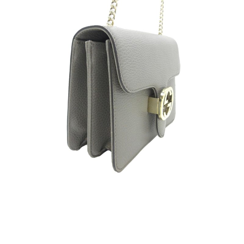 Gucci Small Dollar Interlocking G Crossbody (SHG-1w1aMC) - Barde - Image 2