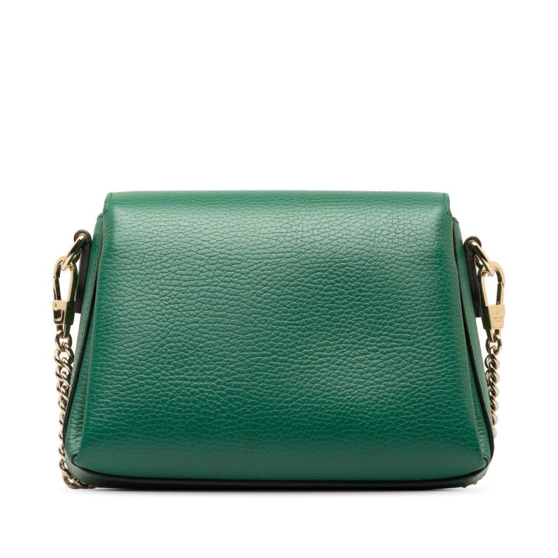 Gucci Small Dollar Interlocking G Crossbody (SHG-RYabwN) - Barde - Image 3
