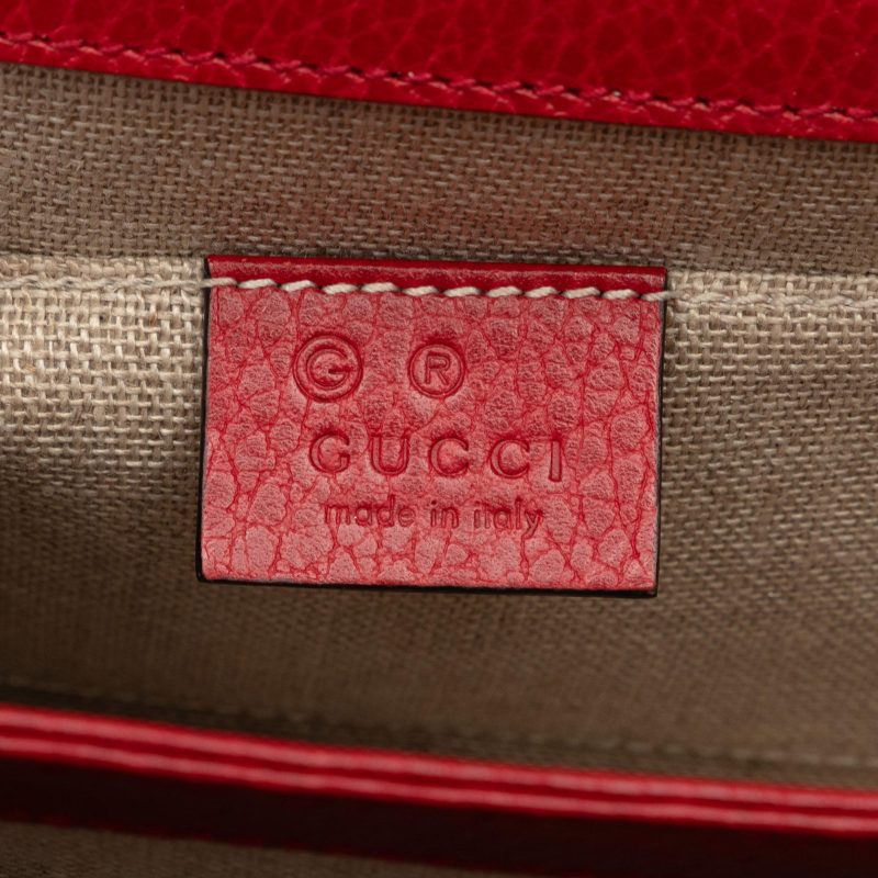 Gucci Small Dollar Interlocking G Crossbody (SHG-yGw40P) - Barde - Image 8
