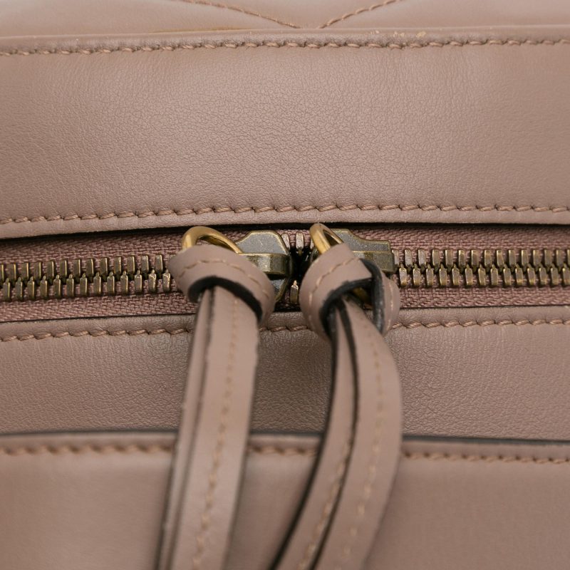 Gucci Small GG Marmont Matelasse Backpack (SHG-6nZ2to) - Barde - Image 10
