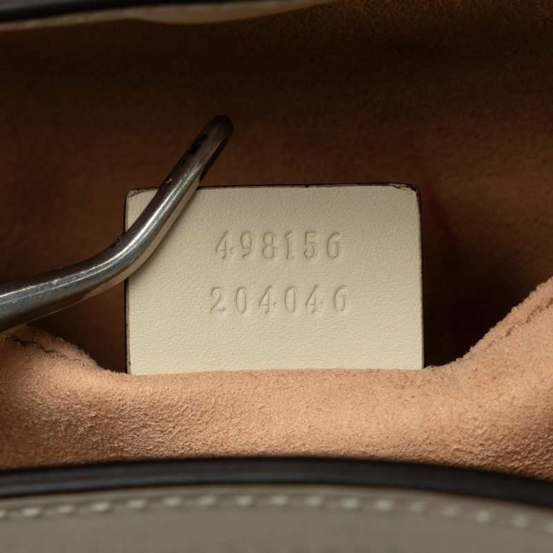 Gucci Small GG Supreme Padlock Tote (SHG-QfnOzS) - Barde - Image 9